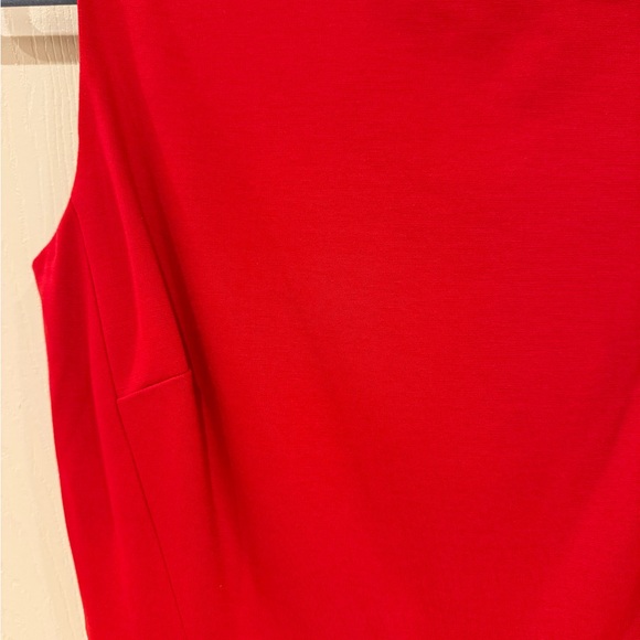 Women’s size 2 Kate Spade red fit and flare dress with cut out back bow - Picture 7 of 13